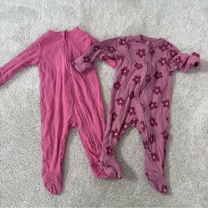 Baby footie pajamas bundle